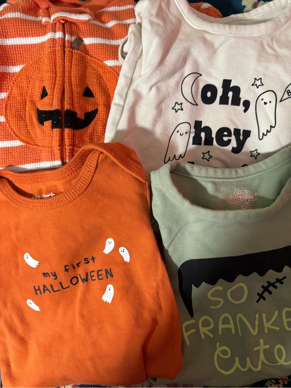 Carter's and Cat & Jack Halloween Bundle